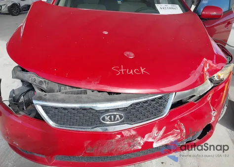 2013 Kia Forte Ex from USA, damaged, VIN KNAFU4A20D5740448